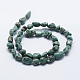 Natural Howlite Beads Strands X-G-P349-02-2