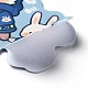 50Pcs PVC Waterproof Rabbit Stickers STIC-D001-01A-3