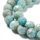 Chapelets de perles en amazonite naturelle G-J400-E11-08-4