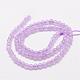 Natural Amethyst Beads Strands G-F306-11-5mm-2