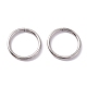 304 anelli di salto in acciaio inox STAS-C040-01D-P-2