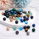 Perline di pietre preziose naturali in stile kissitty 100pcs 10 G-KS0001-04-3
