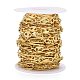 Handmade Brass Paperclip Chains CHC-H100-05G-4