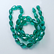 Electroplate Glass Beads Strands EGLA-R008-6x4mm-2-2
