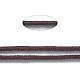 コットン糸  マクラメコード  装飾的な糸のスレッド  DIYの工芸品について  ギフトラッピングとジュエリー作り  ココナッツブラウン  3mm  約54.68ヤード（50m）/ロール OCOR-T001-01-04-3
