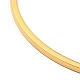Kit di braccialetti semplici per lucidatura in acciaio inossidabile da 3 pz BJEW-G695-02B-4