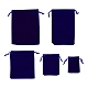 5 стиль прямоугольных бархатных мешочков TP-LS0001-01E-2