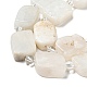 Brins de perles de pierre de lune arc-en-ciel naturel G-G072-B02-02-4