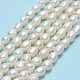Natural Cultured Freshwater Pearl Beads Strands PEAR-J006-11A-01-2