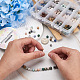 Yilisi 450 pièces 15 style bricolage bracelets extensibles faisant des kits DIY-YS0001-30-4