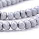 Chapelets de perles en verre électroplaqué EGLA-S141-8mm-02E-3