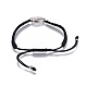 Bracelets réglables en perles de nylon BJEW-N303-01-3