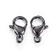304 Stainless Steel Lobster Claw Clasps STAS-H353-G-02B-2
