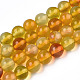Glass Round Beads Strands GLAA-M044-01J-1