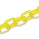 Handgemachte Nachahmung Gelee Acryl Kabelketten AJEW-JB00703-04-1