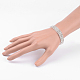 Valentines idées pour des bracelets de diamants petite amie de mariage B115-3-3