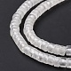 Chapelets de perles en cristal de quartz naturel G-F631-A53-5