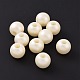 ABS perlas de imitación de plástico perlas europeas KY-F019-06A-2