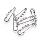 Iron Safety Pins IFIN-L030-002B-1