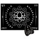 Pendulum Dowsing Divination Board Set DJEW-WH0324-054-1