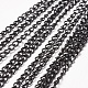 Spray Painted Iron Twisted Chains CH-L001-12B-1