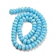 Brins de perles teintes en jaspe impérial synthétique G-D077-E01-01J-3