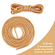 Arricraft 22 brins 11 couleurs lacets en coton DIY-AR0001-90-6