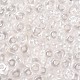 Transparente Farben Glanzglas runde Perlen X-SEED-S045-002A-D01-3