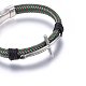 Leather Cord Bracelets BJEW-G603-02P-2