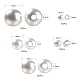 Cuentas de perlas de imitación de plástico abs 1700pcs KY-LS0001-19-2