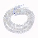 Chapelets de perles en labradorite naturelle  G-O166-22-4mm-2