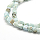 Chapelets de perles en larimar naturel G-P302-02-3
