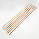 Agujas de tejer de bambú de doble punta (dpns) TOOL-R047-6.0mm-1