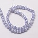 Chapelets de perles d'œil de chat CE-M011-6mm-24B-2