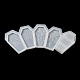Boîte de rangement et couvercle en silicone pour cercueil d'halloween DIY-F144-06-3