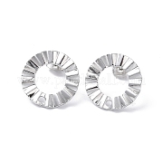 304 Stainless Steel Stud Earring Finding EJEW-I285-21P