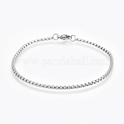 Браслеты-цепочки из нержавеющей стали 304 BJEW-P239-01A