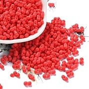 Прорезиненный стеклянный бисер SEED-Z003-01E