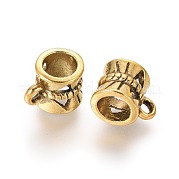 Поручни из сплава в тибетском стиле TIBE-30047-AG-RS