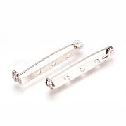 304 Stainless Steel Pin Brooch Back Bar Findings STAS-Q184-04