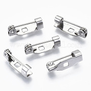 304 Stainless Steel Pin Brooch Back Bar Findings STAS-S079-199