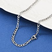 Не тускнеющие ожерелья из нержавеющей стали 304 Figaro STAS-P101-71P