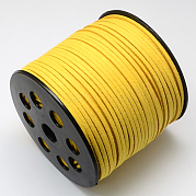 Экологичный шнур из искусственной замши LW-R007-3.0mm-1061