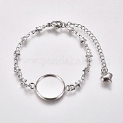 Изготовление браслета из нержавеющей стали 304 STAS-L248-008P