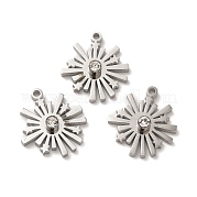 Подвески из нержавеющей стали 304 STAS-A080-15P