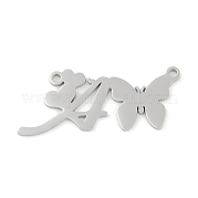 Подвески из нержавеющей стали 304 STAS-L279-002P-A