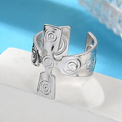 Кольца-манжеты из нержавеющей стали 304 RJEW-S623-01P