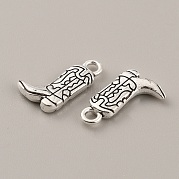 Сплавочные подвески тибетского стиля FIND-WH0146-24AS