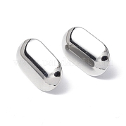 Accessoires de puces d'oreilles en 304 acier inoxydable STAS-F286-13P