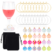 Wholesale CRASPIRE 12 Pieces Wine Glass Markers Charms Silicone 6 Colors  Umbrella Drink Markers Umbrella Wine Charms with Clip Wine Glass Markers  Drink Charms for Wine Tasting Party Favors Dinner Wedding 